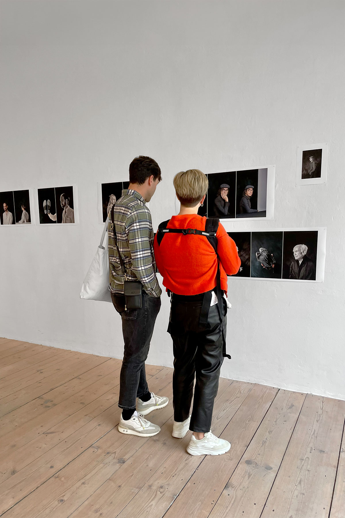 Heidi Mayer Fotografie, München, Ausstellung "parada" Tangotänzer