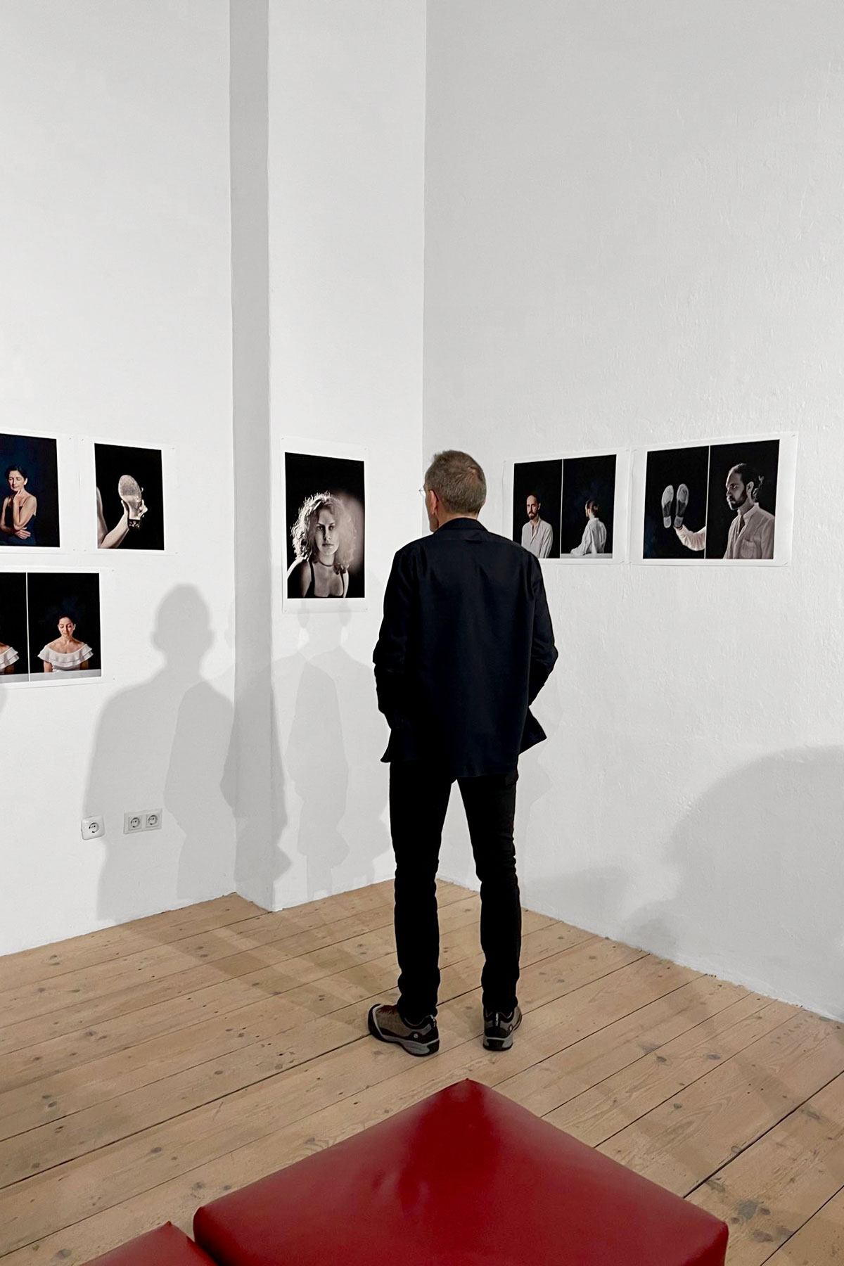 Heidi Mayer Fotografie, München, Ausstellung "parada" Tangotänzer